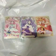 プリキュア カード 3枚セット　キラキラグミ
