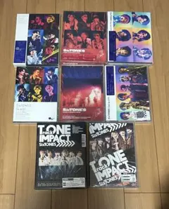 新品同様SixTONES ライブBlu-ray バラ売り可