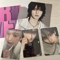 ゼベワン ユジン トレカ まとめ