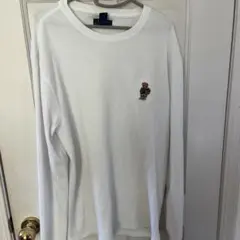 Polo Ralph Lauren ホワイト長袖カットソー L