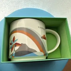 Starbucks マグカップ　ハワイ
