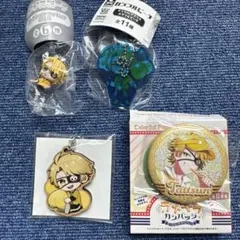 カラフルピーチ　たっつん　缶バッジ　ストラップ　アクリル　フィギュア