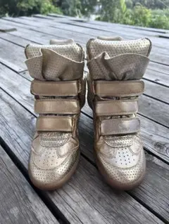 アーカイブ LANVIN Hi Top Sneakers スニーカー Y2K 8 - メルカリ