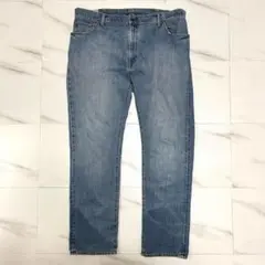 ポロラルフローレン デニムパンツ　ストレート ライトブルー　メキシコ製　W42