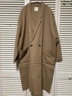 ⭐︎値下げ⭐︎TODAYFUL ブラウン ダブルボタン　ウールロングコート 38