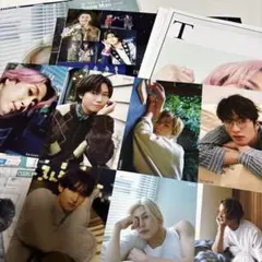 Myojo 6月号 SnowMan 厚紙　切り抜き