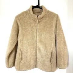 ユニクロ フリースジャケット