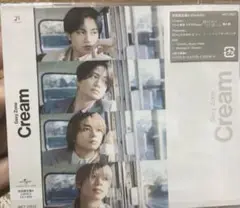 Sexy Zone Cream CD・DVD 初回限定盤A