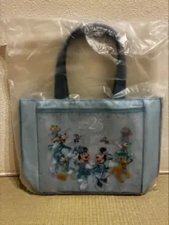 新品未開封東京ディズニーシー25周年 スーベニアランチケース