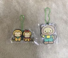 サンリオ　カプセルラバーマスコット　ハローキティ　2個セット