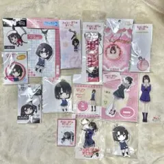 冴えない彼女の育てかた 加藤恵 グッズセット