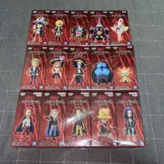 ONE PIECE FILM RED ワーコレフィギュア15体セット