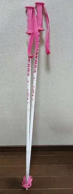 ピンク スキー ストック Conscious Pure
