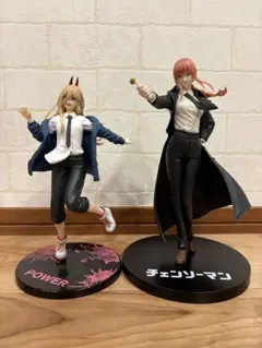 チェンソーマン フィギュア 3体セット パワー バニーマキマ - メルカリ