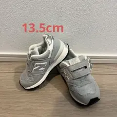 【美品】New Balance 313 スニーカー グレー 13.5cm