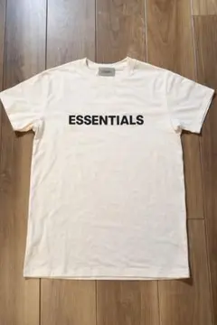 ESSENTIALS Tシャツ サイズS クリーム