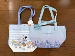 香港ディズニーランドショッピングバッグ 2枚セットのサムネイル