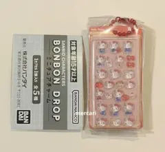 サンリオ　ボンボンドロップミニチュアチャーム　　ハローキティ　ガチャ