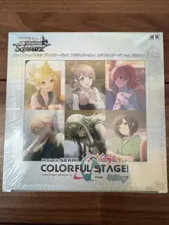 プロジェクトセカイ カラフルステージfeat初音ミク vol.3 BOX