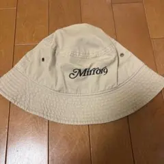MIRROR9 バケットハット ベージュ　Lサイズ