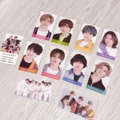 Hey! Say! JUMP 切り抜きカードセット（全員）