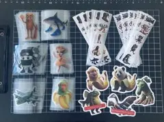 シール　アメステ　ステッカー　イタリアンブレインロット　まとめ売り　①