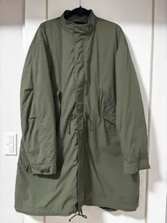 BEAMS PLUS M-65モッズコート