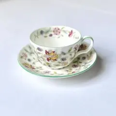 ミントンMINTON ハドンホール カップソーサー イギリス英国 ビンテージ食器