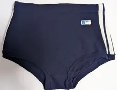 体操服 ネイビー サイドストライプ