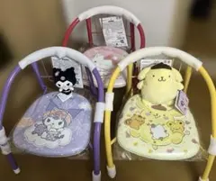 サンリオキャラクターズ 豆椅子 3種セット | Mercari