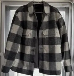 UNIQLOチェック柄ジャケットのサムネイル
