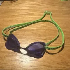 VIEW 競泳用ゴーグル 紫色レンズ