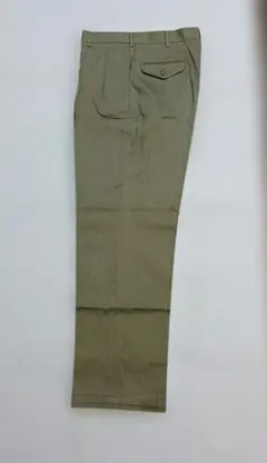 三峰 ストレートレッグ チノパン ウエスト88