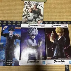 HUNTER x HUNTER フィギュア 4点セット 新品未開封