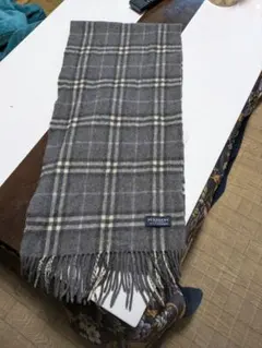 ジョンストンズ オブエルガン カシミヤ100％ 中判 ストール チェック