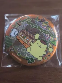 ポムポムプリン 缶バッジ