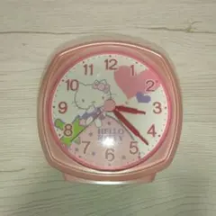 キティちゃん時計