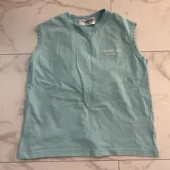 RRmoment キッズ ノースリーブ Tシャツ 100cmのサムネイル