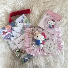 CathKidston × HelloKitty ティッシュポーチ キティ - メルカリ