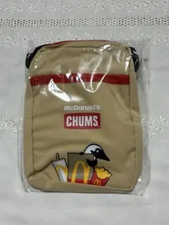 マクドナルド CHUMS コラボ ミニショルダーバッグ ベージュのサムネイル