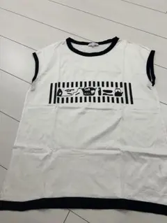 MOGA モガ Tシャツ ホワイト ブラックのサムネイル