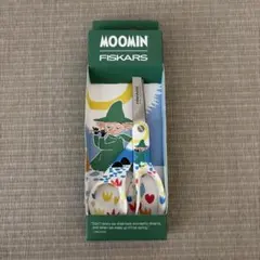 FISKARS MOOMINシリーズ　ハサミ　スナフキンのサムネイル