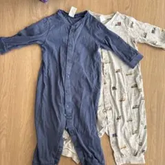 H&M オーガニックコットン ロンパース