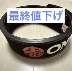 年始セール】ONI 鬼 レバーアクションベルトPRO カーボンバックルM