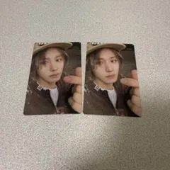 boynextdoor イハン no genre トレカ 2枚セット