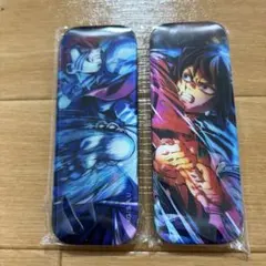 第三弾キービジュアル WEBSHOPくじ　義勇　猗窩座　C賞 ロング缶バッジ