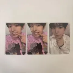 NCTWISH ユウシ poppop mumo 特典 封入 トレカ