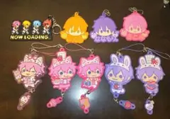 すとぷり ラバーキーホルダー 9点