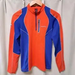mont-bell　モンベル　レディース　ハーフジップ　ロングスリーブ