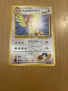 キョウのピジョン ★ ジム拡張第2弾 闇からの挑戦